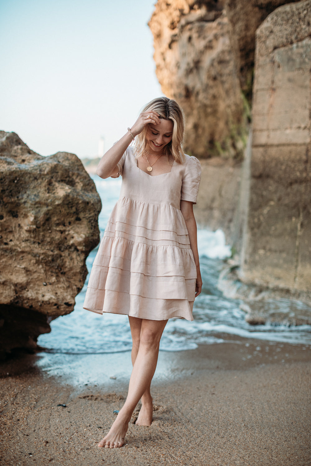 ROBE JULIETTE - BLUSH