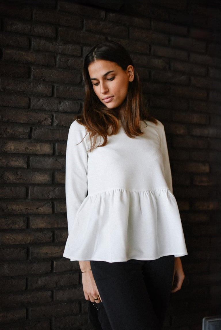 BLOUSE LOLA BLANC