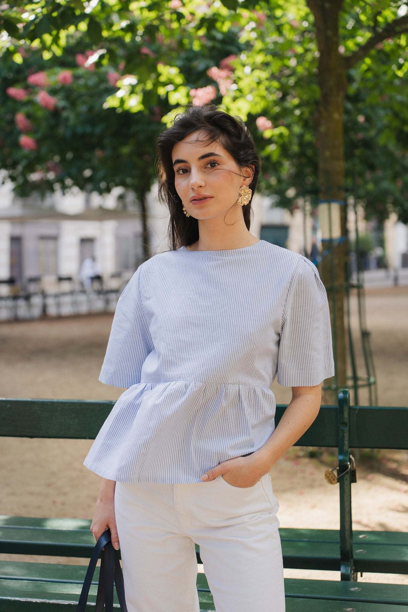 BLOUSE LUCIA RAYÉE