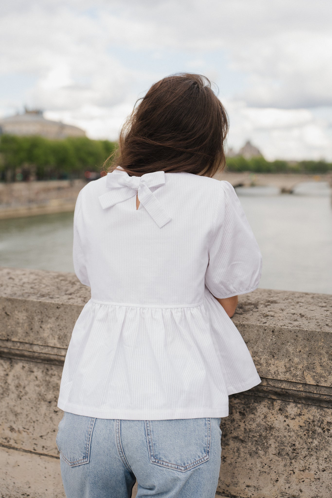 BLOUSE ANA BLANC