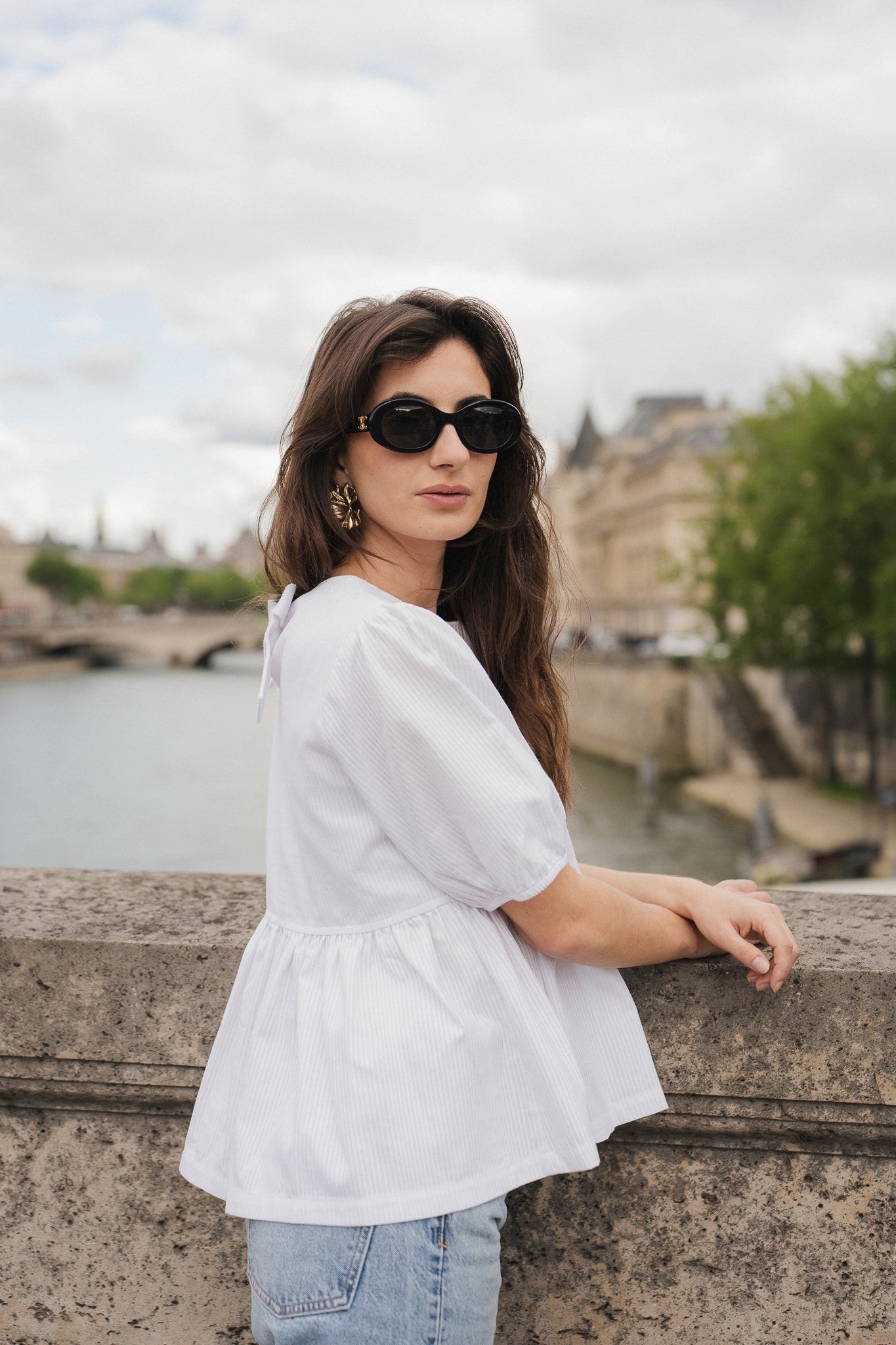 BLOUSE ANA BLANC