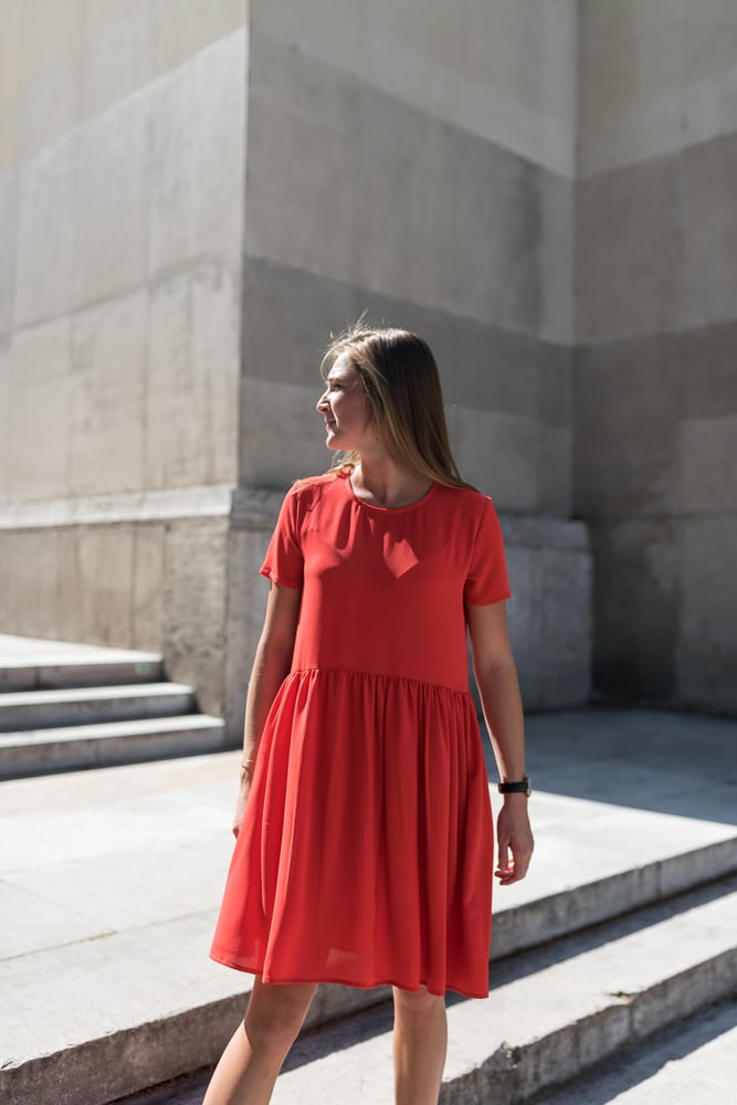 ROBE EMMA - ROUGE