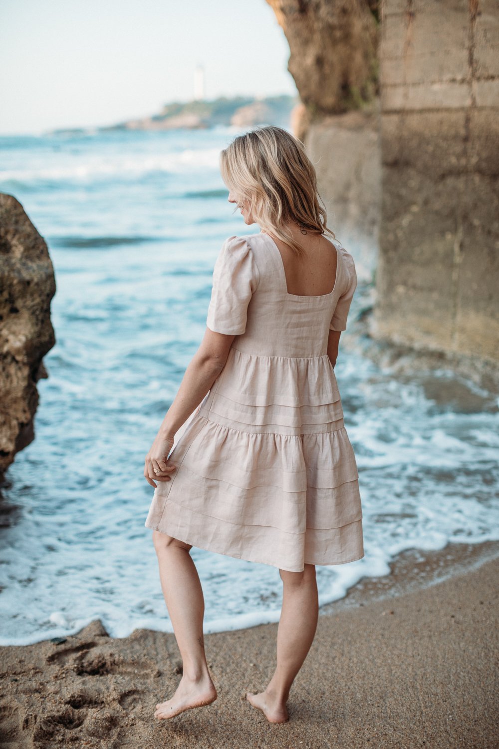 ROBE JULIETTE - BLUSH