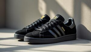 découvrez les adidas spezial noir, des chaussures iconiques en suède offrant un confort optimal alliant style et performance pour un look authentique.