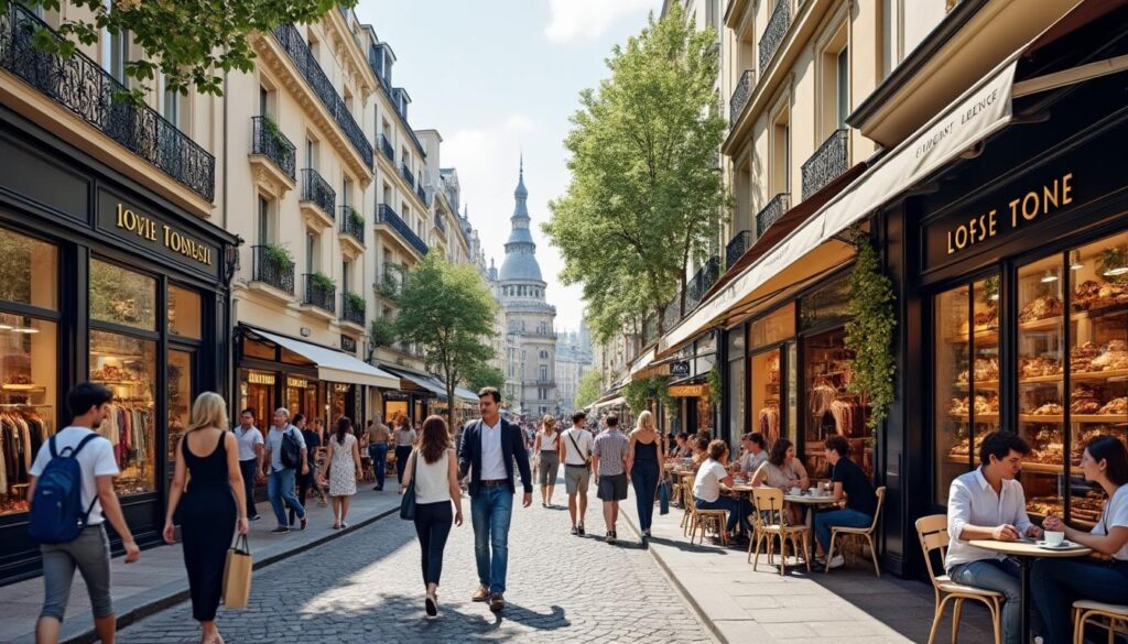 découvrez la boutique montparnasse à paris : un lieu incontournable pour vos commerces, shopping et services au cœur de la capitale.