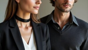 découvrez notre choker tendance, un collier ras du cou élégant et ajustable, parfait pour femmes et hommes. ajoutez une touche de style moderne à toutes vos tenues.
