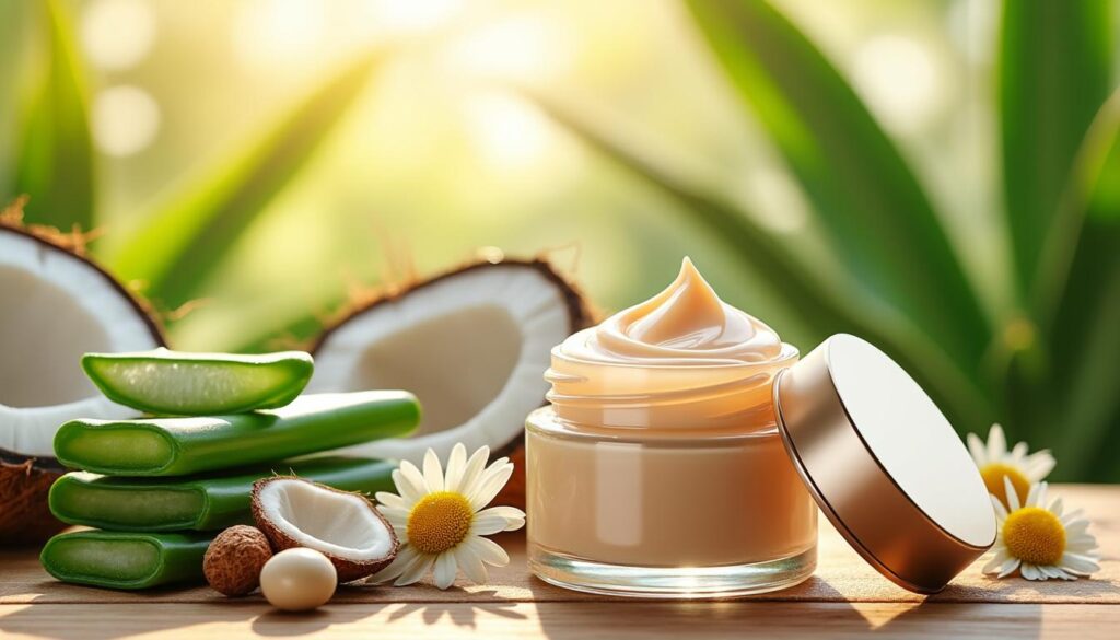 découvrez notre crème autobronzante naturelle pour un hâle uniforme et durable, offrant un bronzage éclatant sans exposition au soleil.