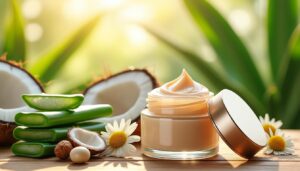 découvrez notre crème autobronzante naturelle pour un hâle uniforme et durable, offrant un bronzage éclatant sans exposition au soleil.