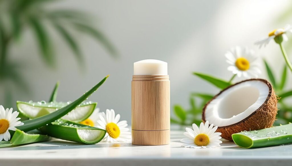 découvrez notre déodorant naturel efficace offrant une protection douce et longue durée pour une fraîcheur optimale toute la journée, sans ingrédients agressifs.