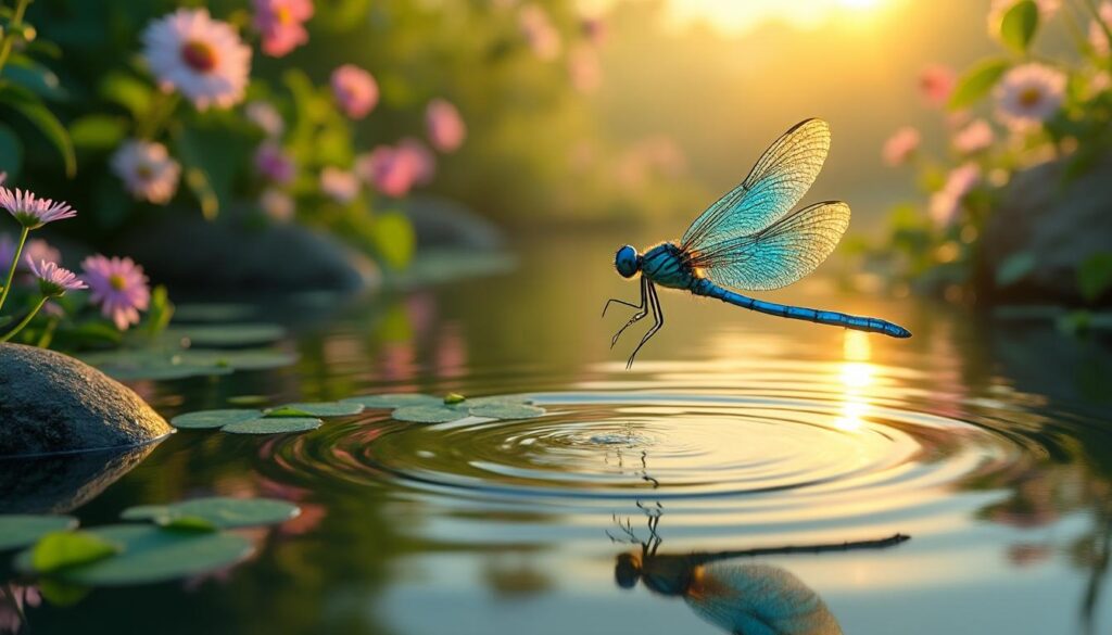 découvrez la signification de la libellule en amour, un symbole puissant de transformation, de renouveau et d'évolution des sentiments.