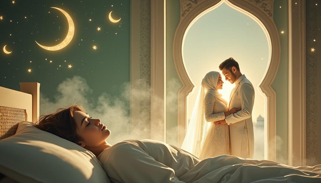découvrez la signification et l'interprétation clé des rêves de mariage en islam, un symbole de bonheur, d'engagement et de nouvelles étapes dans la vie.