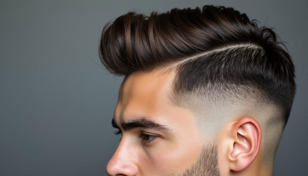 découvrez le taper bas, la coupe homme dégradée alliant élégance et naturel pour un style moderne et soigné.