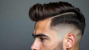 découvrez le taper bas, la coupe homme dégradée alliant élégance et naturel pour un style moderne et soigné.