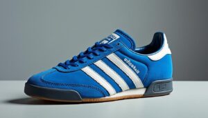 découvrez les adidas handball spezial bleu, des chaussures rétro alliant confort et style pour un look sportif authentique.