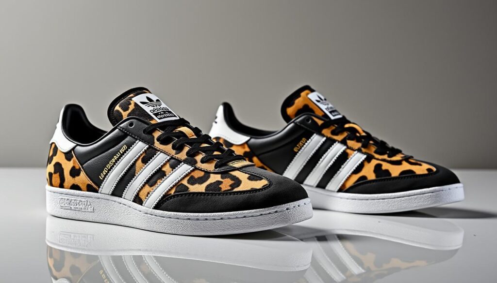 découvrez les adidas samba leopard, des baskets originales alliant un style sauvage et chic pour une touche unique à votre look !