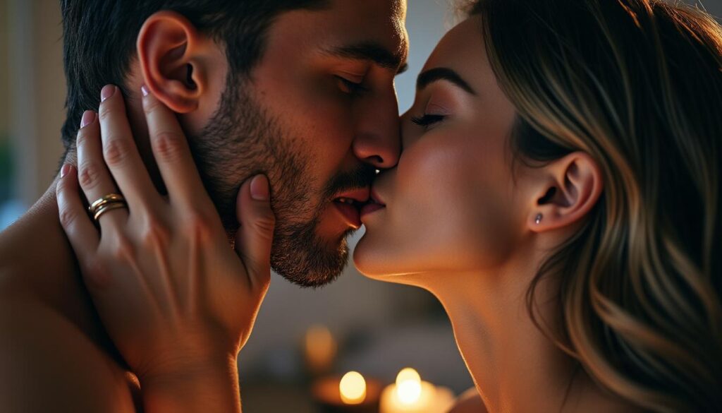 découvrez nos astuces pour des baisers intenses et vivez des moments passionnés inoubliables qui renforceront votre complicité.