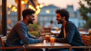 rejoignez beuronline, le chat gay beur gratuit pour des rencontres discrètes et authentiques. échangez en toute confidentialité avec une communauté bienveillante.