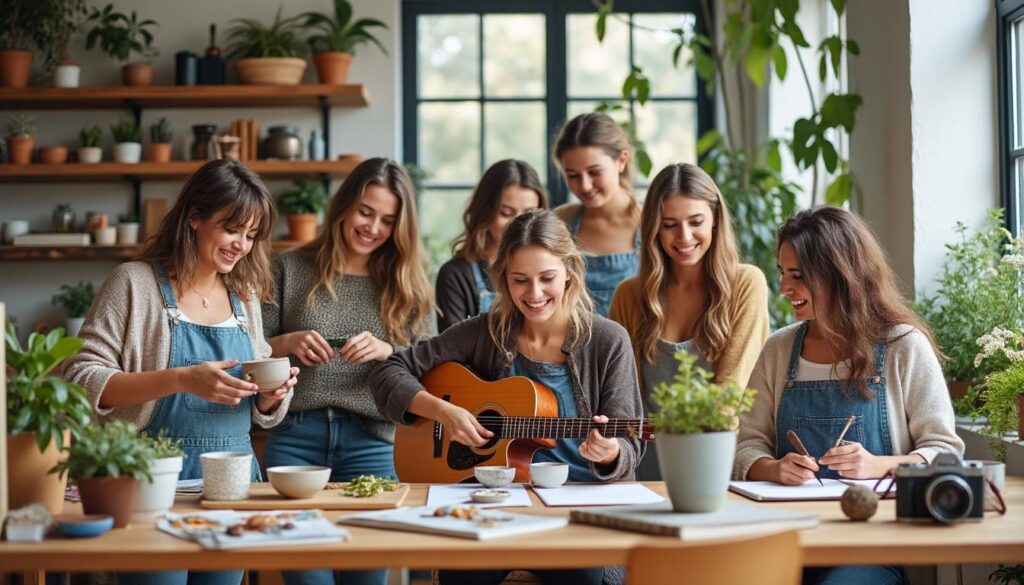 découvrez une liste originale de passions pour femme, des idées inspirantes pour enrichir votre quotidien et éveiller de nouvelles envies.