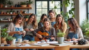 découvrez une liste originale de passions pour femme, des idées inspirantes pour enrichir votre quotidien et éveiller de nouvelles envies.