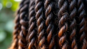 gel de fixation forte pour locks et torsades naturelles, offrant une tenue durable sans résidu pour un coiffage impeccable toute la journée.