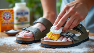 découvrez des astuces efficaces et simples pour nettoyer vos birkenstock avec du bicarbonate de soude, et redonnez-leur éclat et fraîcheur facilement.