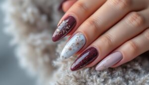 découvrez les tendances ongles hiver 2024-2025 avec des couleurs élégantes et des idées de nail art chic pour sublimer votre style durant la saison froide.