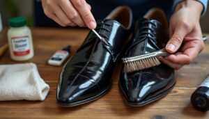 découvrez des astuces maison efficaces pour réparer facilement vos chaussures vernies craquelées et leur redonner un éclat neuf en quelques étapes simples.