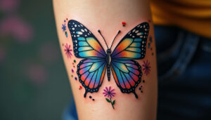 découvrez la signification profonde du tatouage papillon, ses symboles et les valeurs clés qu'il représente, entre transformation, liberté et beauté.