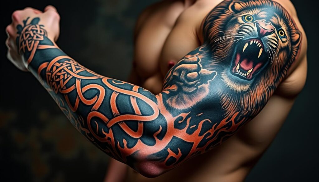 découvrez la signification du tatouage force à travers des symboles puissants et inspirants qui reflètent courage, résilience et détermination.