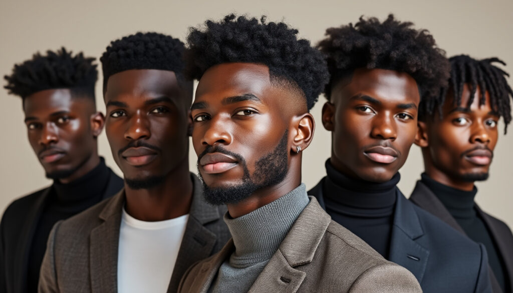 découvrez les coupes de coiffure afro pour homme les plus tendances et les styles modernes pour sublimer votre look avec élégance et originalité.