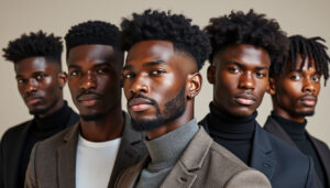 découvrez les coupes de coiffure afro pour homme les plus tendances et les styles modernes pour sublimer votre look avec élégance et originalité.