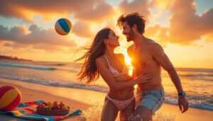 découvrez des idées originales pour pimenter votre couple avec des jeux d’amour à la plage et ravivez la passion sous le soleil.