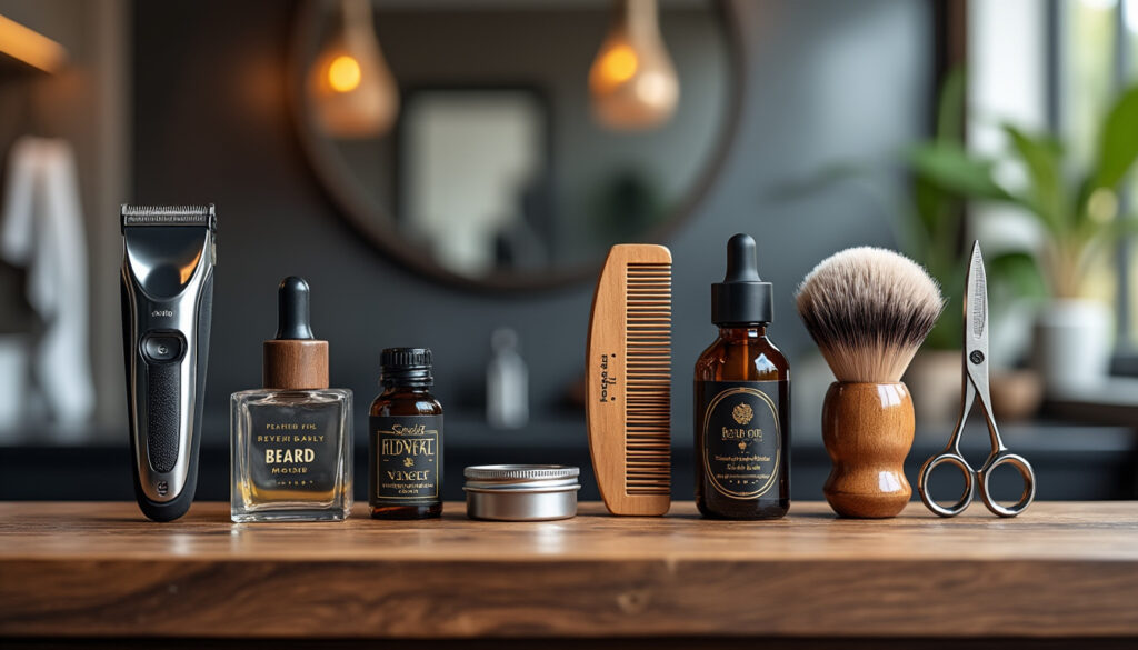 découvrez le meilleur kit barbe homme pour un soin complet et efficace. nos top produits sélectionnés vous assurent une barbe parfaitement entretenue et stylée.