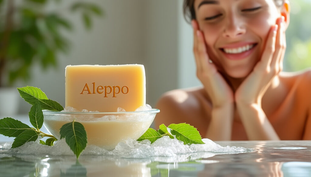découvrez les bienfaits du savon d'alep pour le visage, ses usages recommandés et nos conseils pour une peau saine et éclatante.