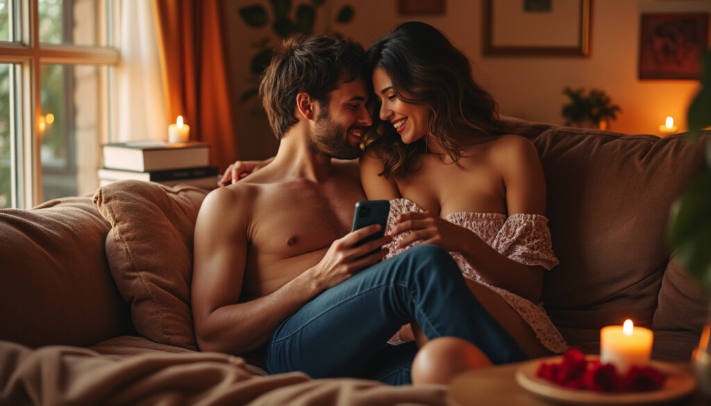 découvrez des idées et conseils pratiques pour enrichir vos échanges intimes par texto et raviver la passion à distance.
