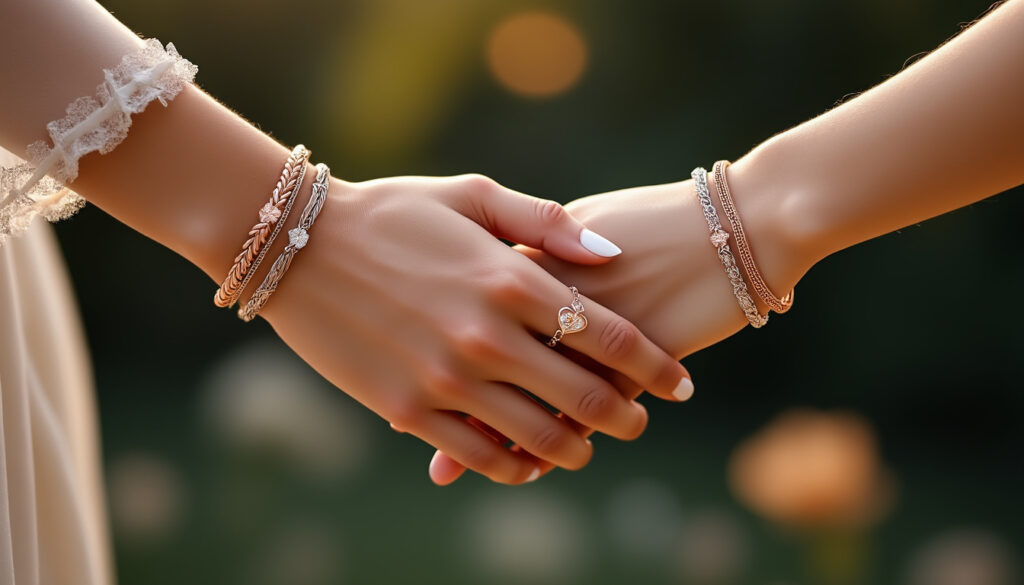 découvrez nos bracelets couple, des symboles d'amour et de lien à porter à deux pour célébrer votre complicité et votre engagement.