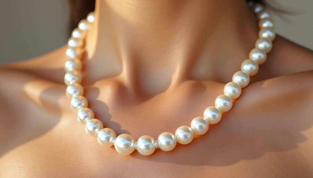 découvrez notre collier femme en perle, symbole d'élégance et de raffinement intemporel, parfait pour sublimer toutes vos tenues avec grâce et délicatesse.