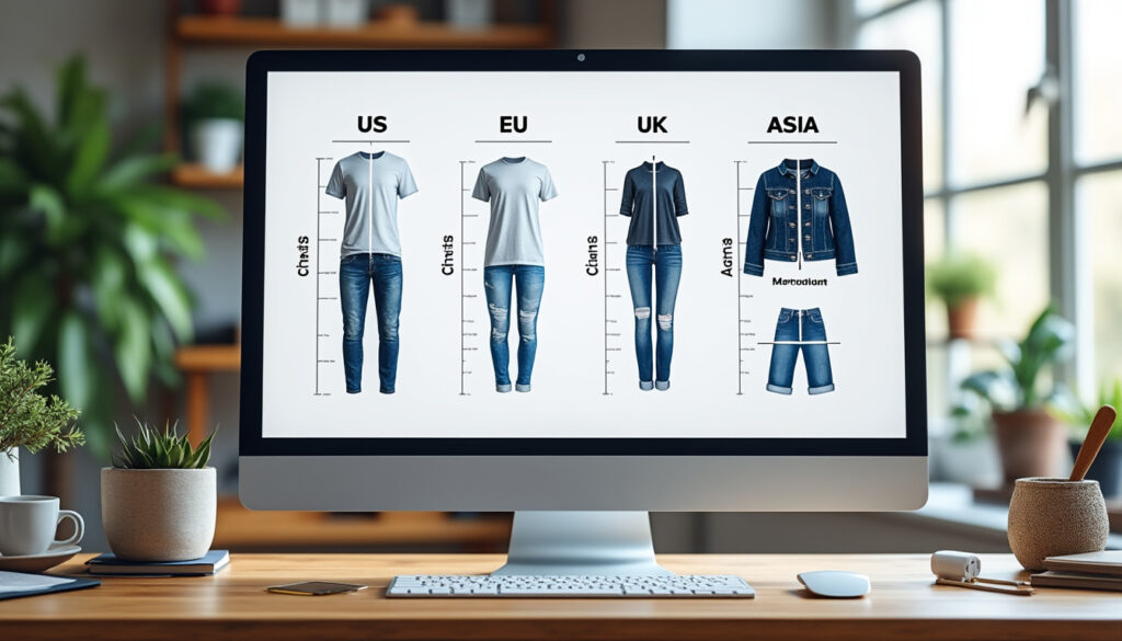 découvrez le guide rapide et pratique du convertisseur de tailles de vêtements sur larafabianweb.com pour choisir parfaitement vos vêtements.