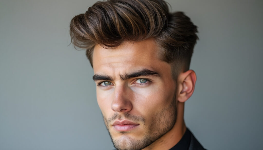 découvrez nos idées tendance de coupe homme pour cheveux fins et offrez-vous plus de volume et de style avec des coiffures adaptées.