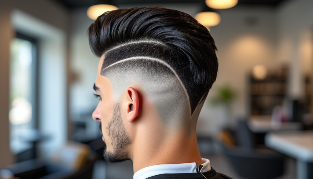 découvrez la coupe homme en v, un style moderne et tendance qui valorise votre personnalité avec élégance et originalité.