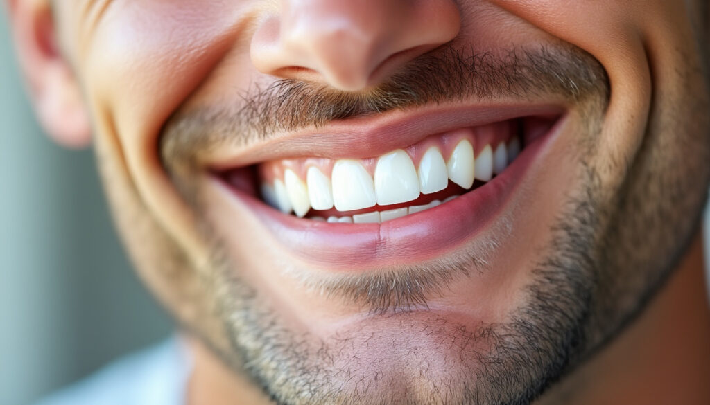 découvrez nos astuces pour une dentition parfaite chez l'homme et obtenez un sourire éclatant et parfaitement aligné grâce à des conseils simples et efficaces.