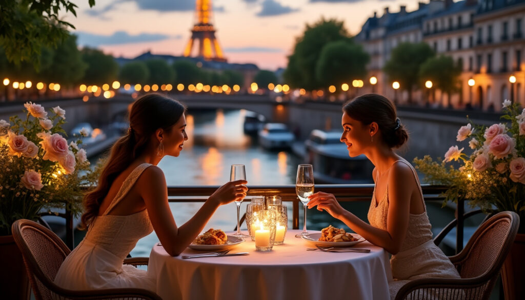 découvrez les meilleures adresses à paris pour un dîner romantique inoubliable à deux. restaurants charmants, atmosphère intime et cuisine raffinée vous attendent.