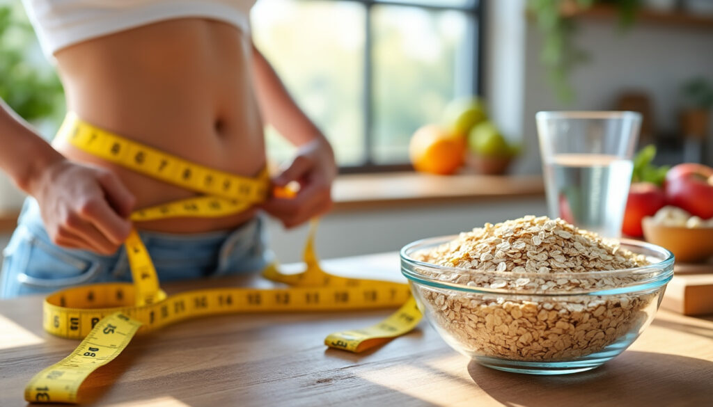 découvrez comment le flocon d'avoine peut aider à réduire la graisse abdominale grâce à des astuces et conseils d'utilisation efficaces pour une meilleure santé.