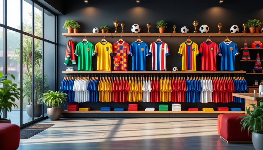découvrez la maison du maillot, votre boutique en ligne de maillots de foot officiels à prix abordables. profitez d'une large sélection de maillots de qualité pour tous les fans de football.