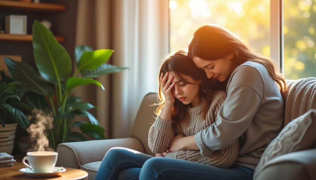 découvrez des messages de réconfort inspirants pour soutenir vos proches et apaiser les cœurs dans les moments difficiles.