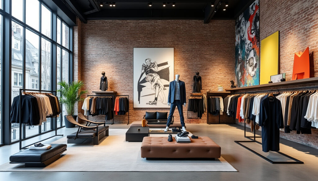 découvrez no42 paris, un concept store unique au cœur du marais alliant mode, sport et art pour une expérience shopping innovante et inspirante.
