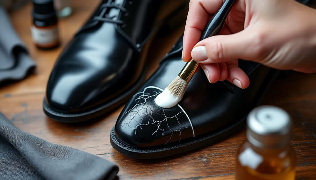 découvrez des astuces efficaces et rapides pour réparer vos chaussures vernies craquelées et leur redonner un éclat comme neuf en quelques étapes simples.