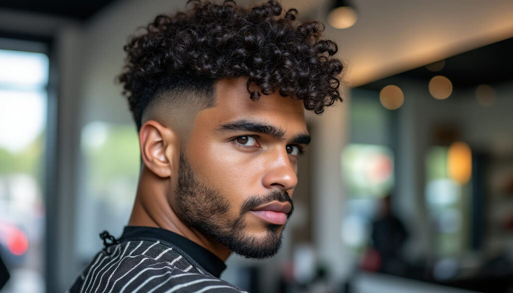 découvrez les meilleures techniques et conseils pour un taper réussi sur cheveux bouclés homme. styles tendance à adopter en 2026 pour une coiffure moderne et stylée.