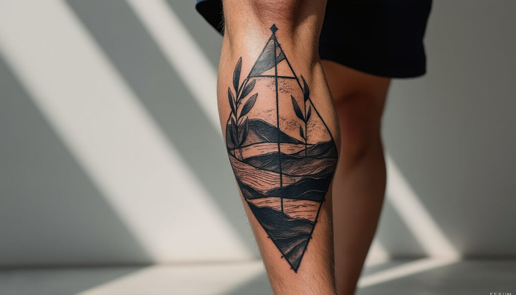 découvrez les meilleures idées de tatouage pour homme au mollet, alliant style et tendances incontournables de 2026 pour un look unique et moderne.