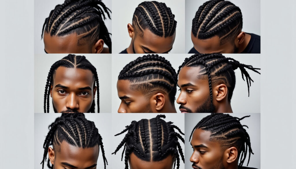 découvrez des idées et styles tendance de tresses pour hommes pour adopter une coiffure unique et originale. inspirez-vous des meilleures tendances et conseils coiffure.
